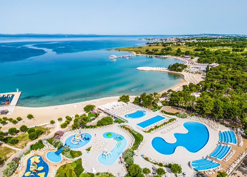 Kamp Zaton, Nin - Dalmacija