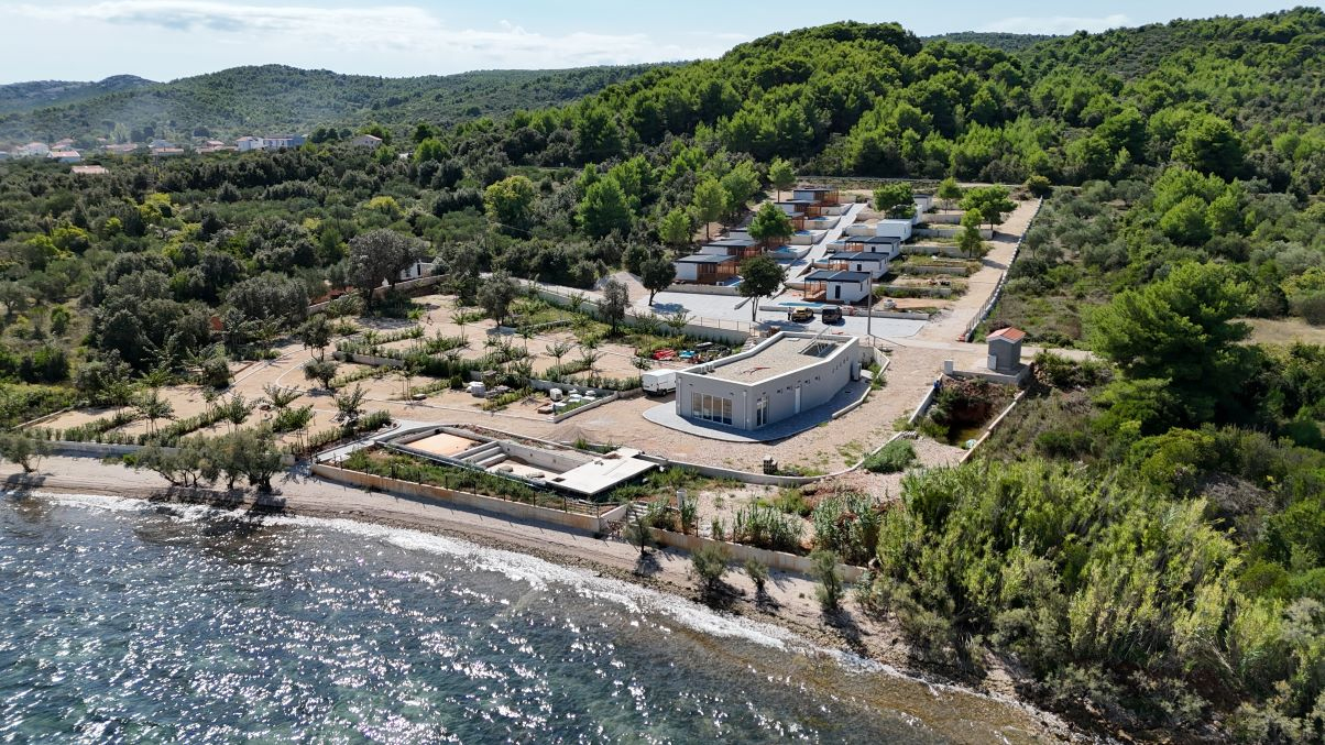 Na otoku Pašman se 1. julija odpira nov kamp Nevia