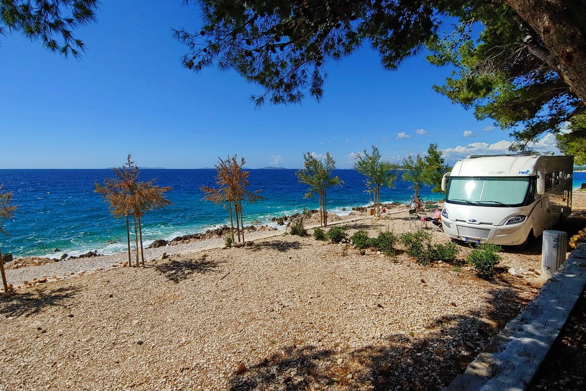 Priljubljeni kamp Adriatic v Primoštenu je iz leta v leto boljši