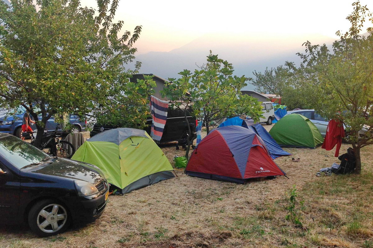 Camping Lara - Kotor, Montenegro Coast - Avtokampi.si