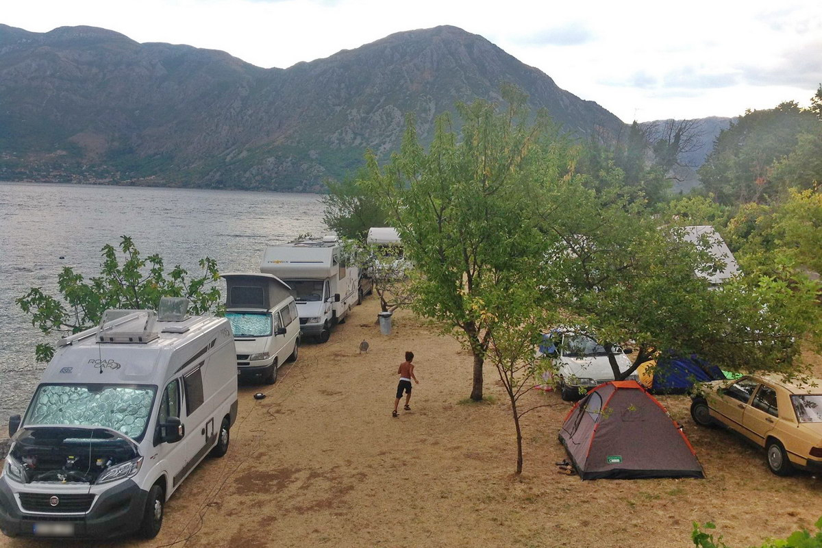 Camping Lara - Kotor, Montenegro Coast - Avtokampi.si