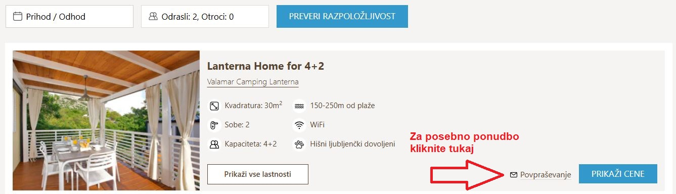 Valamar kampi: velika noč in ogrevani bazeni
