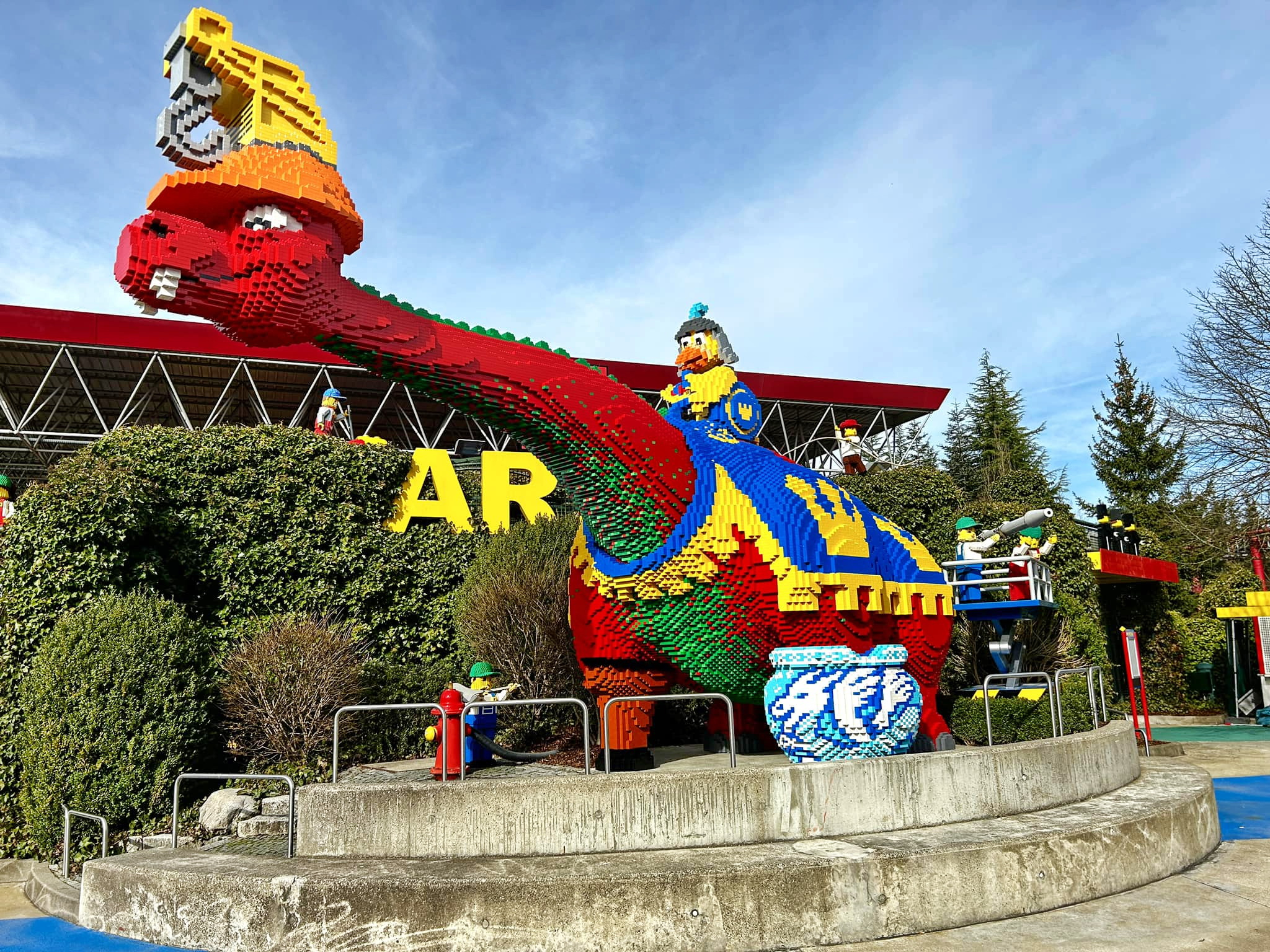 Legoland Nemčija - raj za ljubitelje lego kock in adrenalinskih doživetij -  novosti ter informacije o kampiranju