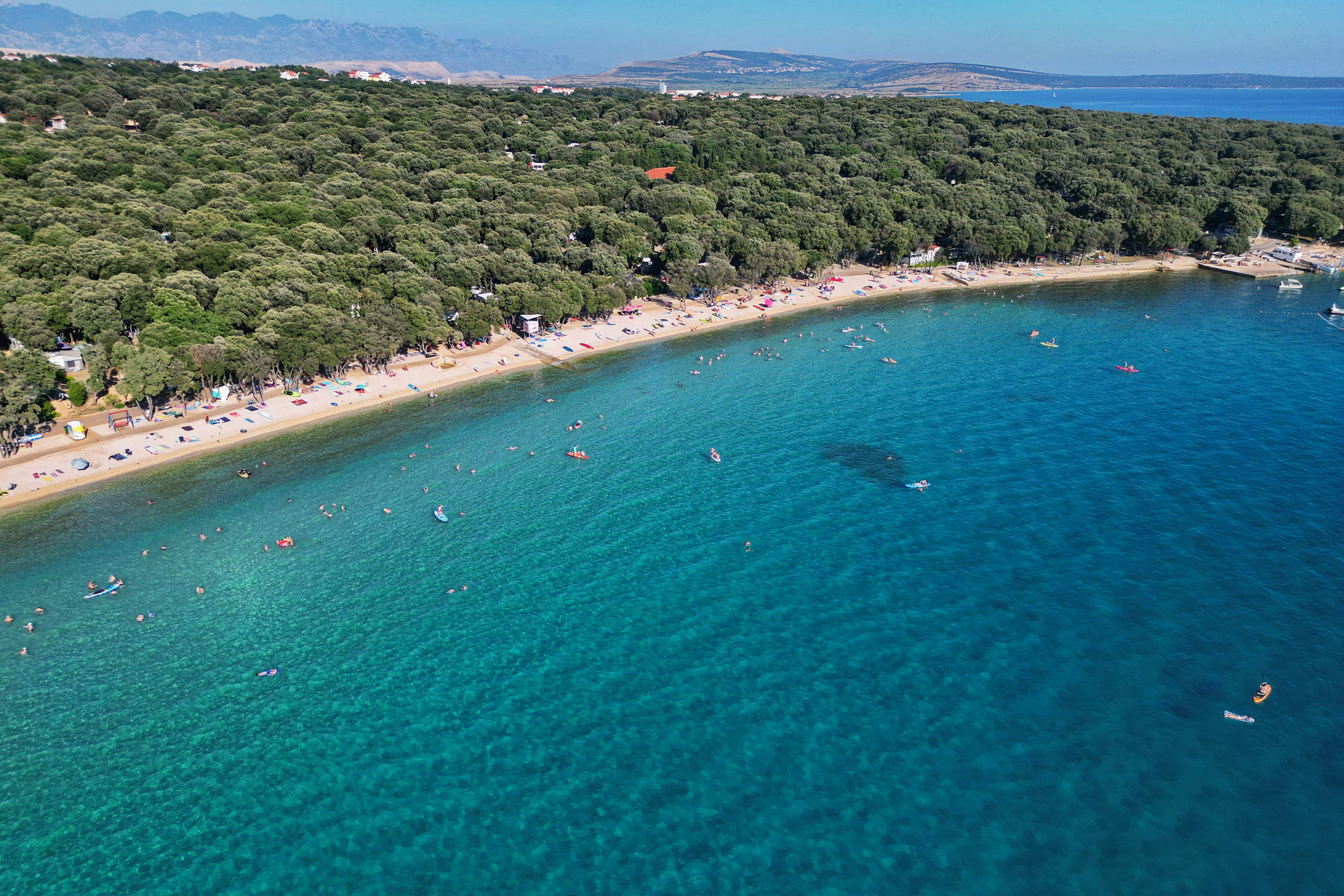Kamp Straško - Novalja, Pag, Severna Dalmacija - Avtokampi.si