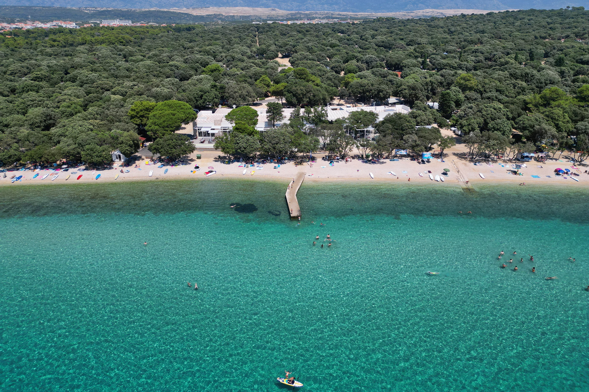 Kamp Straško - Novalja, Pag, Severna Dalmacija - Avtokampi.si