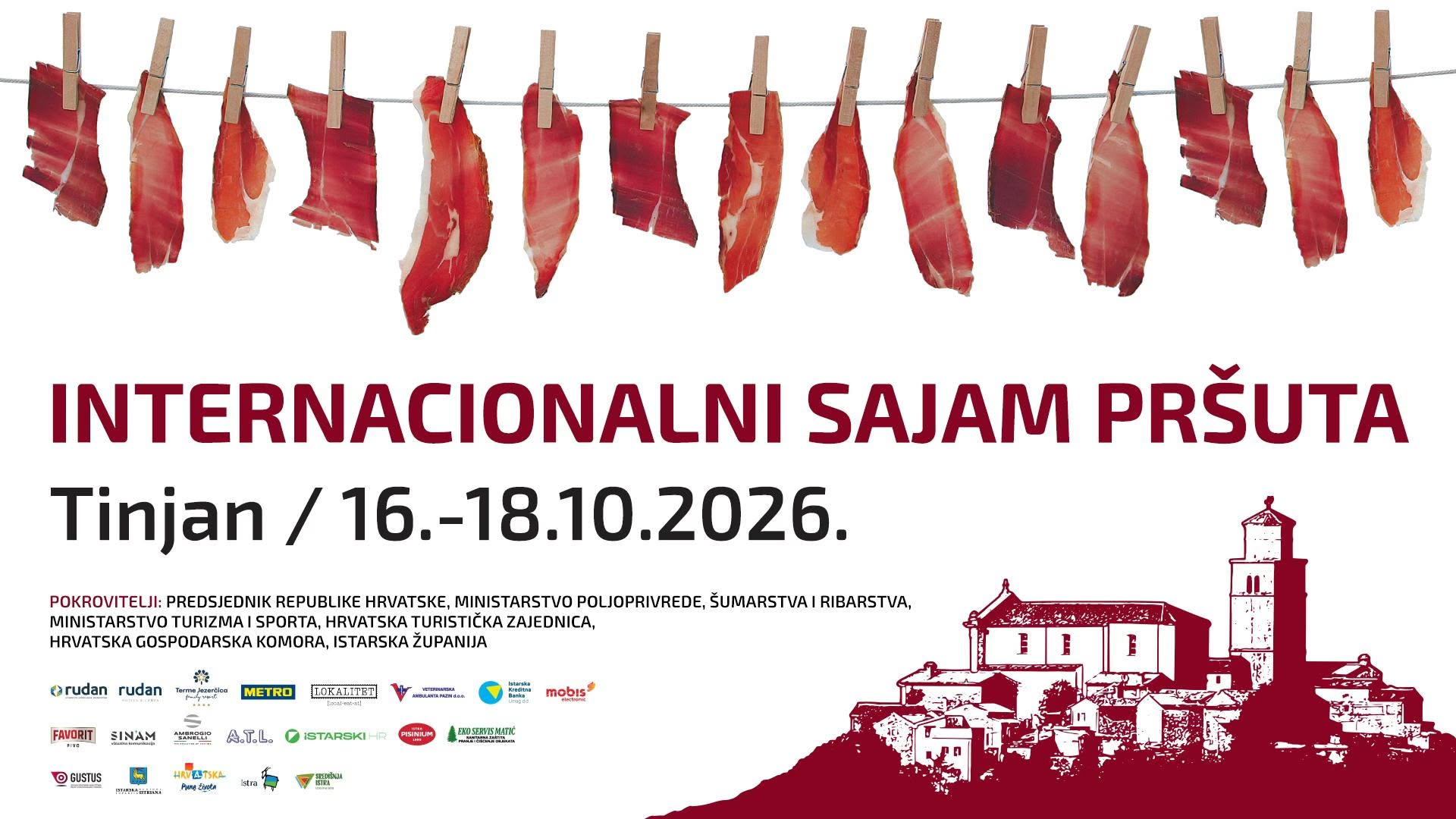 Sejem pršuta Tinjan 2026 - Avtokampi