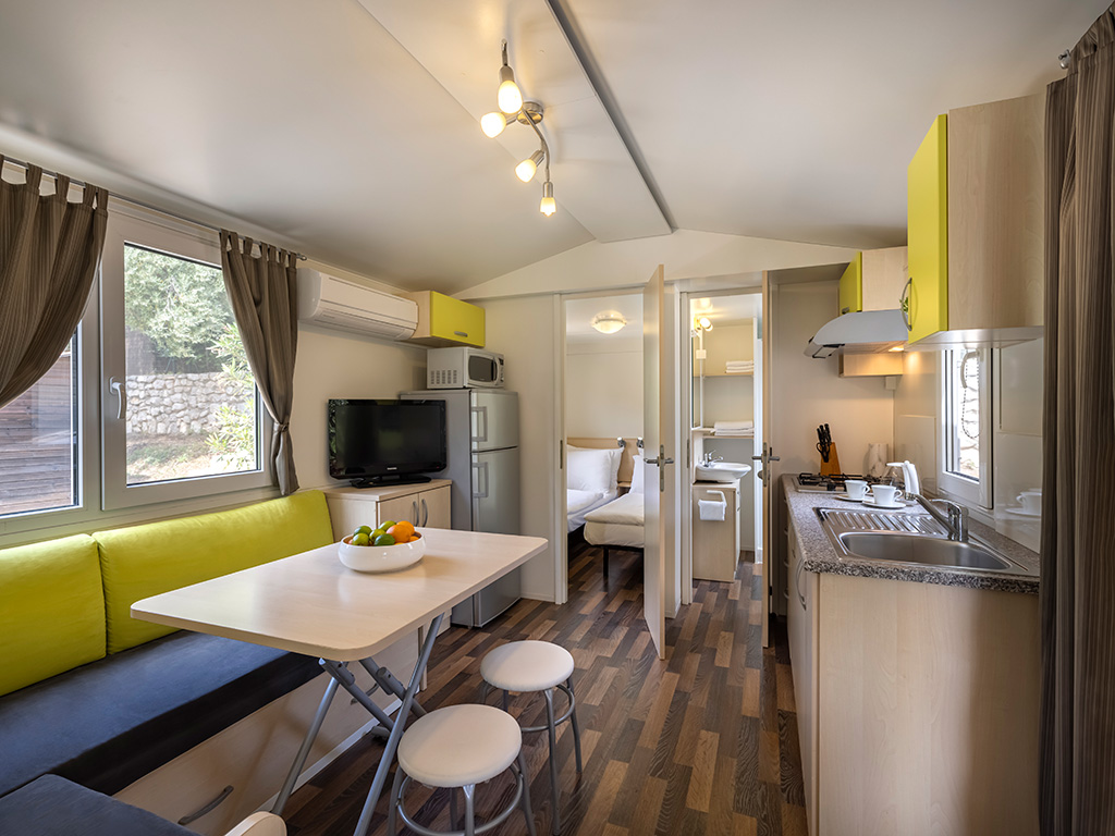 Marina Camping Resort Comfortna Mobilna Kucica