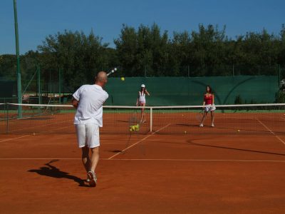 Naturisticki Kamp Koversada Tenis Naturisticki