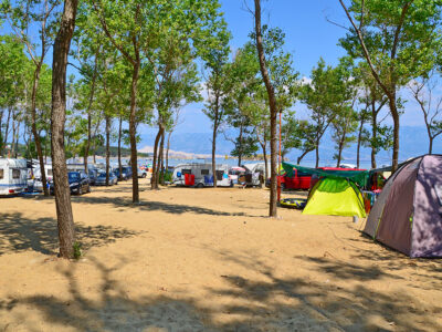 San Marino Camping Resort Comfort Mare Parcela