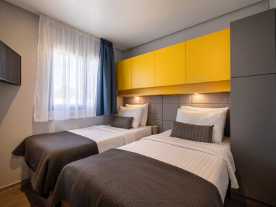 Istra Premium Camping Resort Orlando Kamp Vila S Privatnim Bazenom Djecja Soba